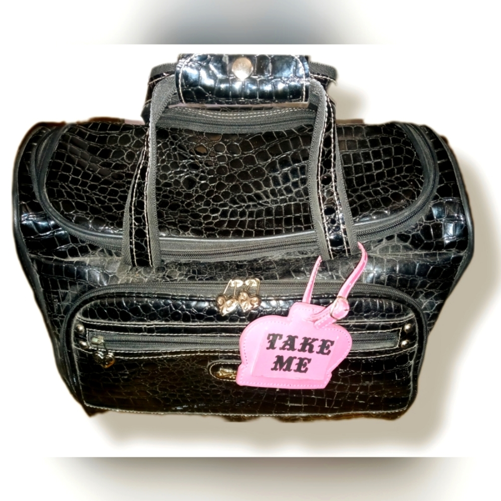 KATHY Van Zeeland Croco PVC